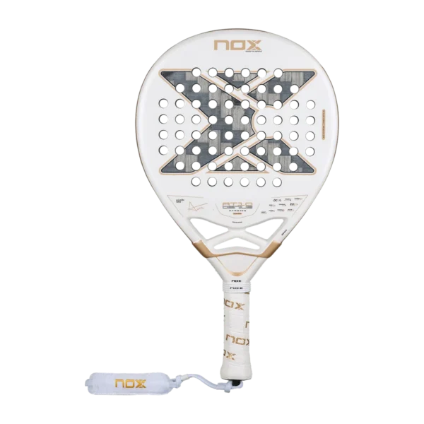 بهترین راکت پدل 2026؛ راکت پدل ناکس AT10 Luxury Genius 12K Alum XTREM 2026 by Agustín Tapia