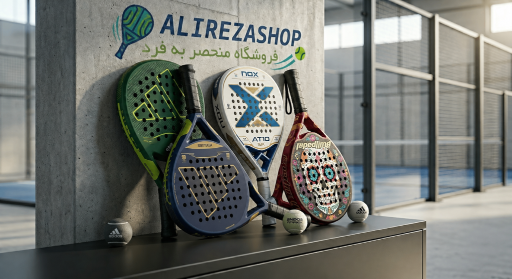 راهنمای خرید راکت پدل حرفه ای و مبتدی