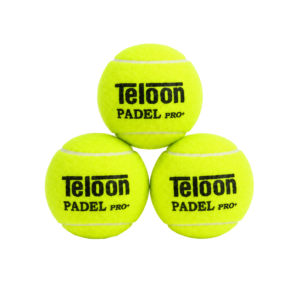​توپ پدل تلون مدل پرو (Teloon Padel Pro) - قوطی 3 عددی نمای دوم