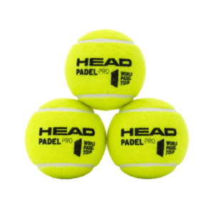 توپ پدل هد پرو (HEAD Padel Pro) - قوطی ۳ عددی نمای دوم