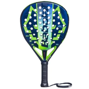 راکت پدل بابولات خوان لبرون 2026 FW مدل Babolat Viper Juan Lebron 3.0 با طراحی آبی و سبز