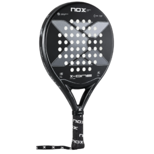 راکت پدل نوکس X-One Casual Series مشکی نقره‌ای نمای دوم