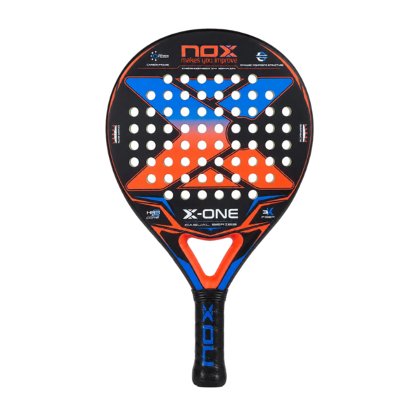راکت پدل نوکس X-One Casual Series نمای جلو