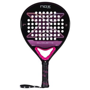 راکت پدل نوکس X-One Silhouette 2025 مشکی صورتی