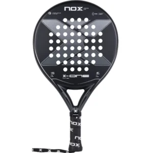 راکت پدل نوکس X-One Casual Series مشکی نقره‌ای