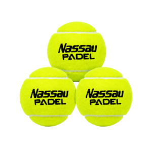 توپ پدل ناسائو مدل Padel PB-300 بسته 3 عددی نمای دوم