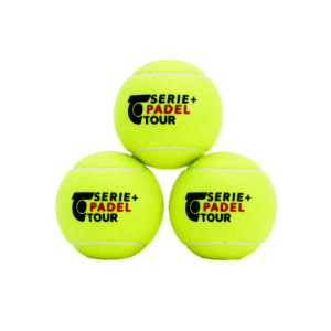 توپ پدل تریتورن Serie+ Padel Tour بسته 3 عددی نمای دوم