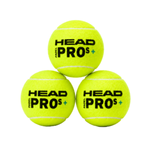 توپ پدل هد مدل + Padel Pro S بسته 3 عددی نمای دوم