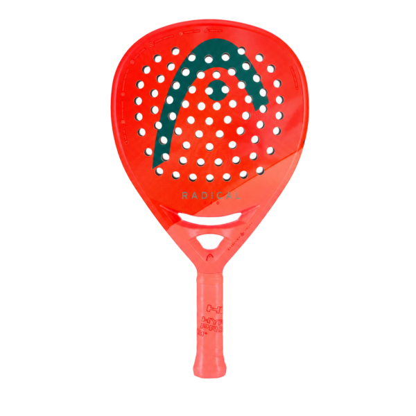 راکت پدل هد Radical Pro 2026 نمای جلو