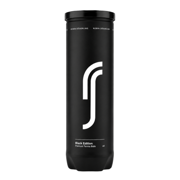توپ تنیس RS Black Edition بسته 4 عددی نمای جلو