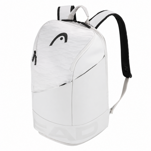 کوله تنیس هد Pro X Backpack 28L سفید نمای جلو