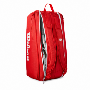 کیف تنیس ویلسون Super Tour Red 6 Pack 2025 نمای دوم