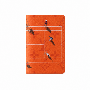 کیف پول لویی ویتون Pocket Organizer M14883 Tennis Clay نمای جلو