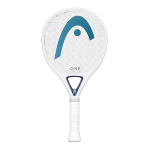 HEAD One Ultralight White 2025 راکت پدل هد سفید نمای جلو