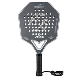 STIGA 18K Hard 2 Cybershape 2026 راکت پدل نمای جلو