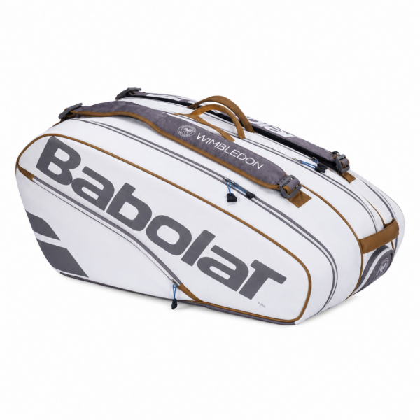 کیف تنیس بابولات Wimbledon RH12 دوازده راکته نمای جلو