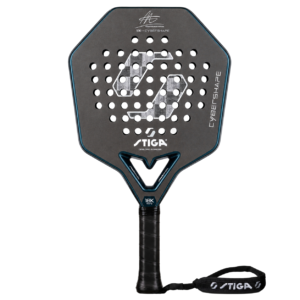 STIGA Cybershape 18K Hard Adam Axelsson Edition 2025 راکت پدل نمای جلو