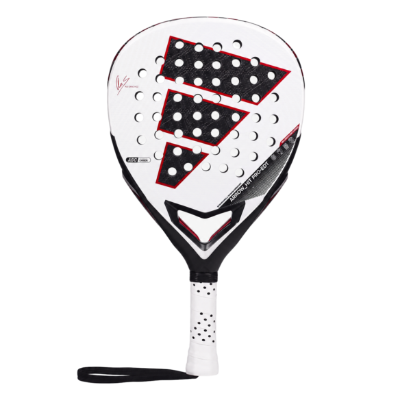 راکت پدل adidas Arrow Hit Pro EDT 2026 Ari Sánchez نمای جلو