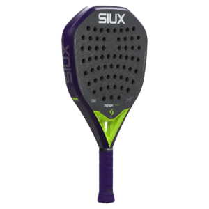 راکت پدل سیوکس Fenix Pro Glow Purple 2026 لئو آگسبورگر نمای دوم