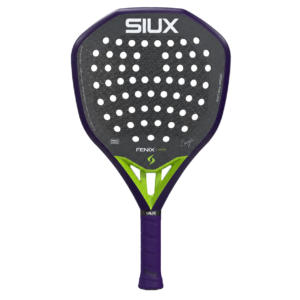 راکت پدل Siux Fenix Pro Glow Purple 2026 لئو آگسبورگر