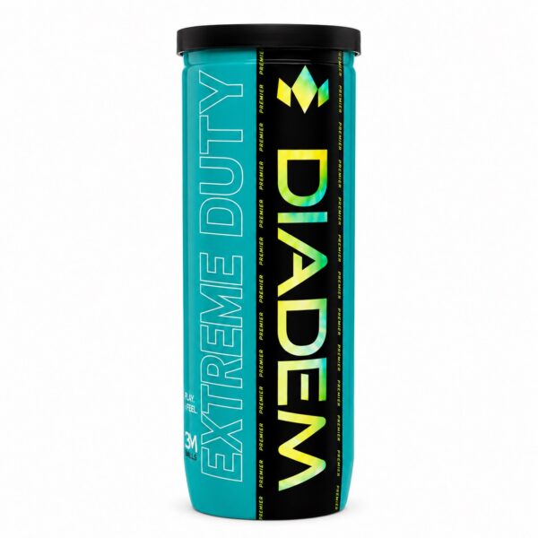 توپ تنیس دایادم Premier Extra Duty قوطی ۳ عددی نمای جلو
