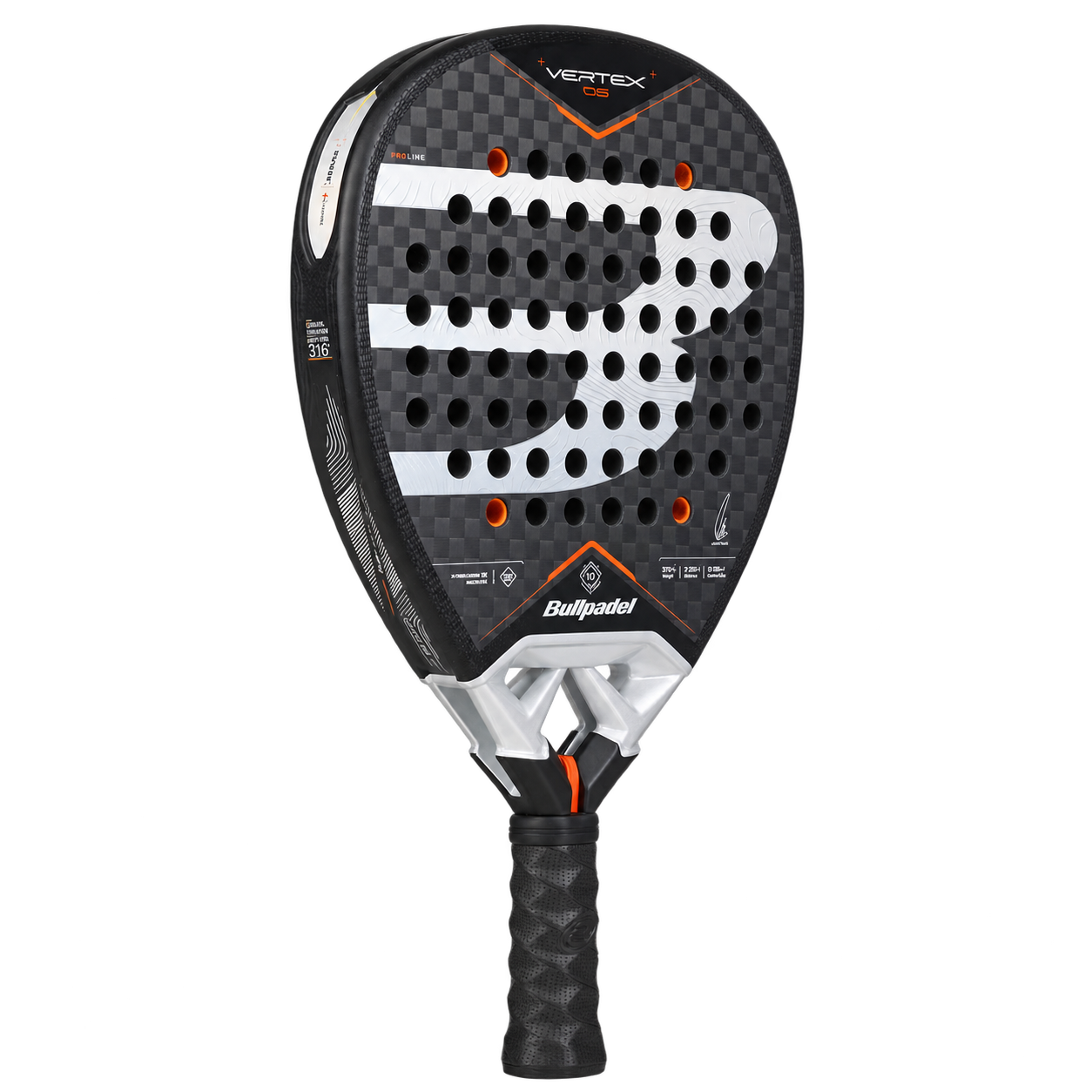 Bullpadel Vertex 05 27 2027 | راکت پدل Juan Tello نمای دوم