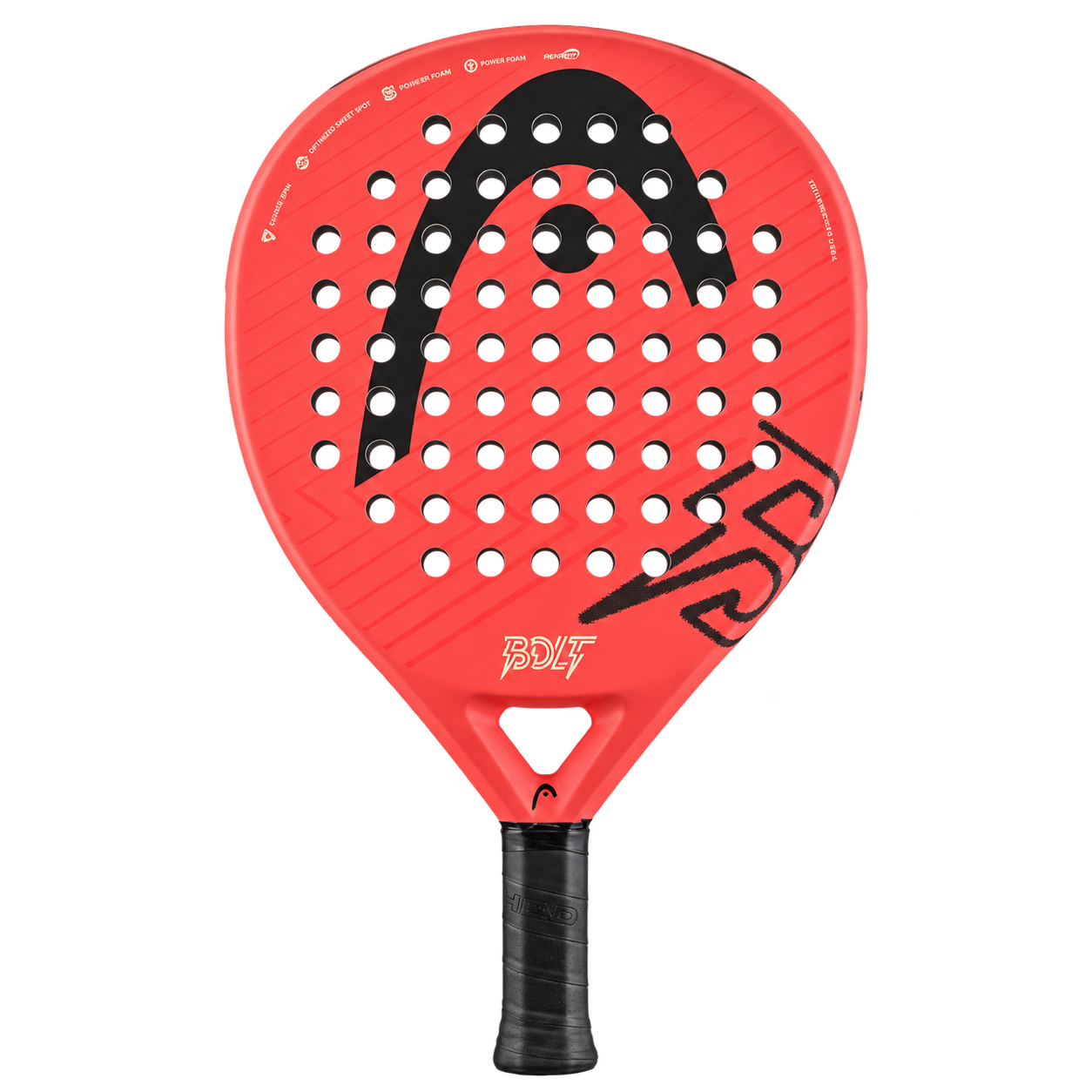 HEAD Bolt 2026 Red/Black نمای 2