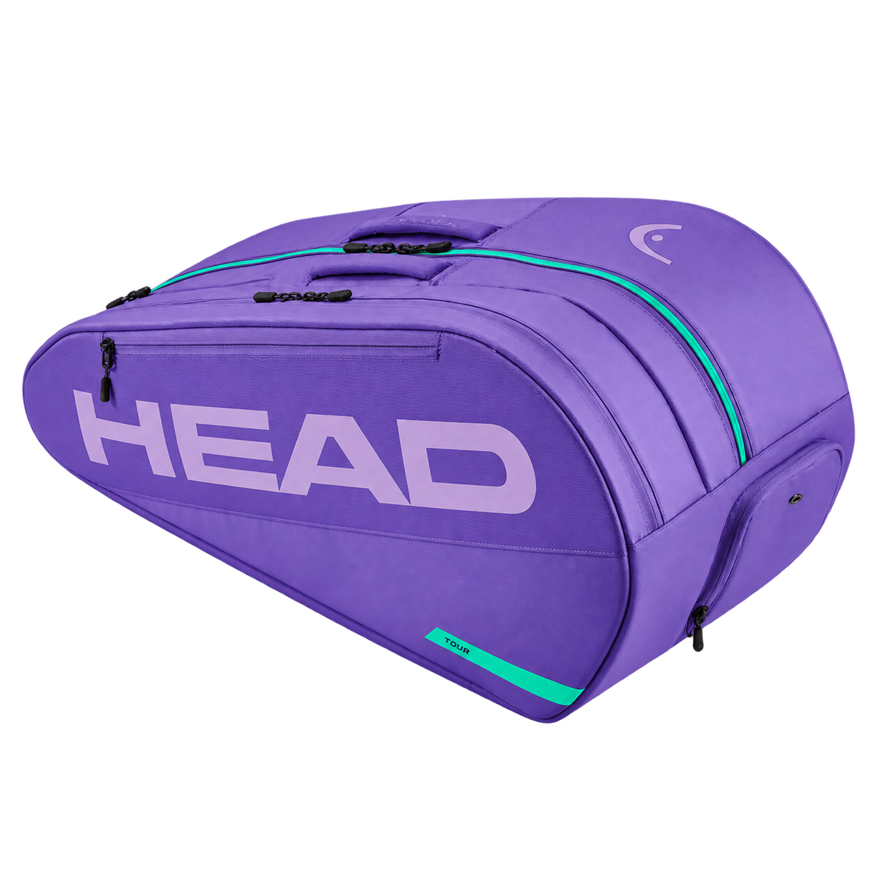 HEAD Tour Racquet Bag L PU 2026 کیف تنیس بنفش 9 راکته هد