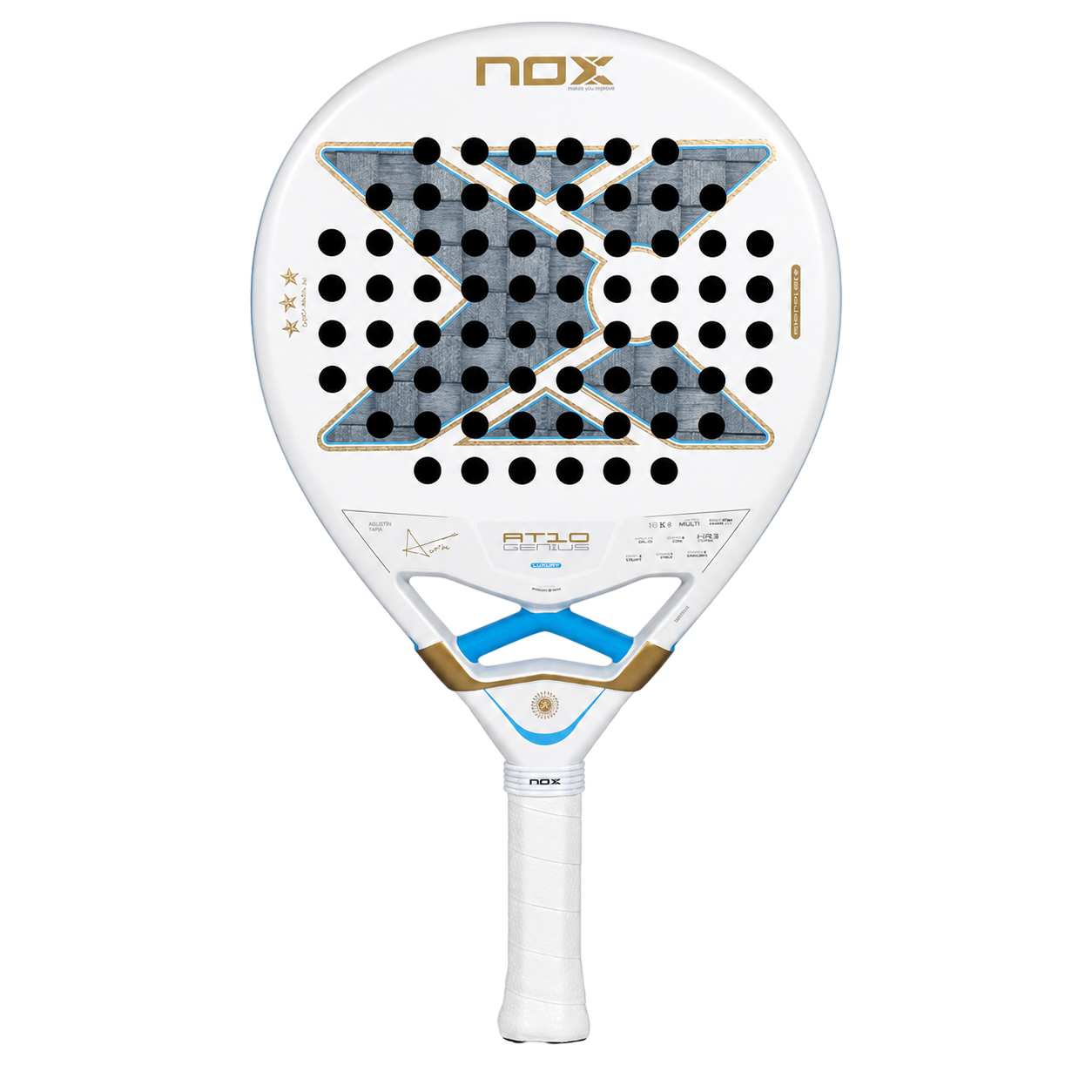 راکت پدل NOX AT10 Buenos Aires 2026