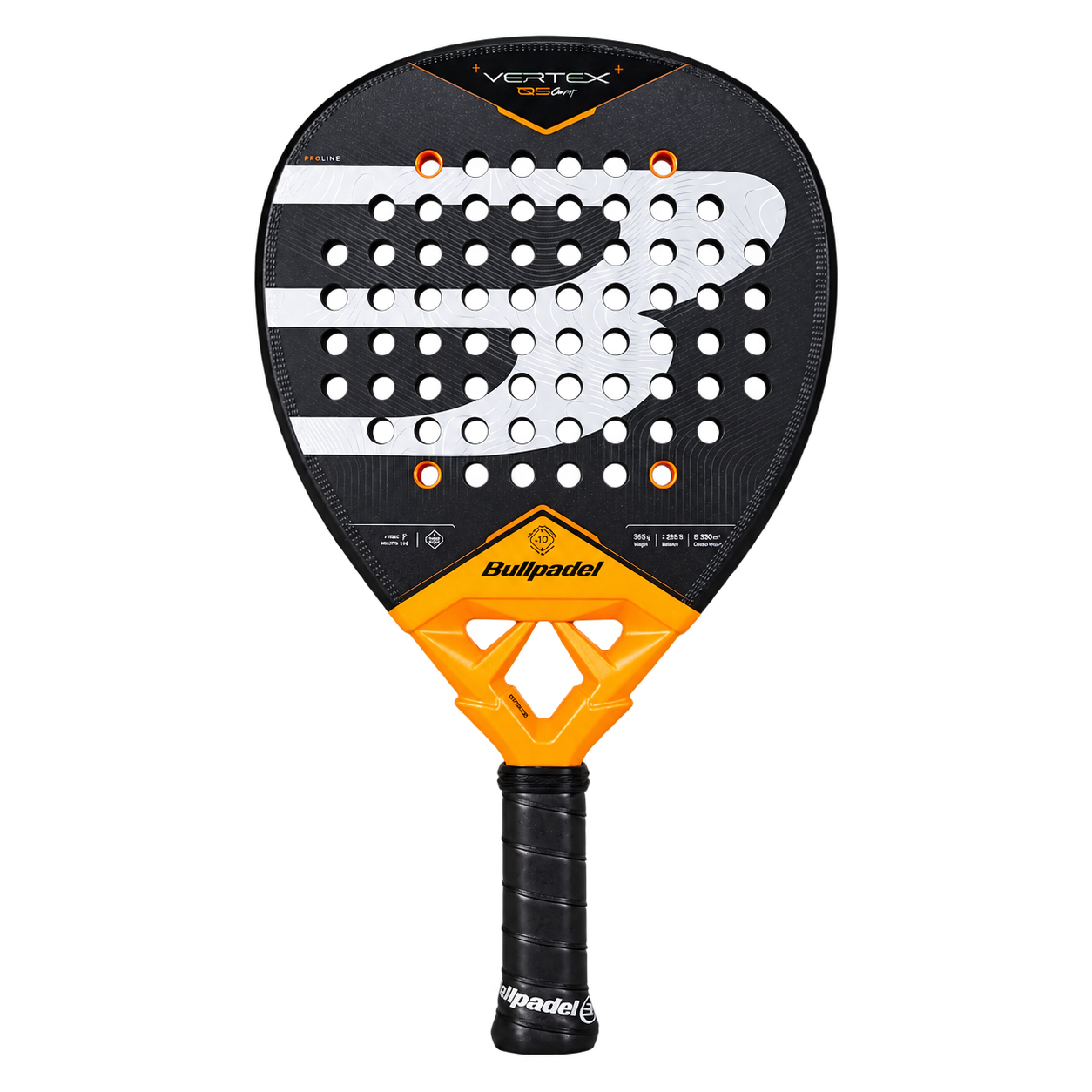 Bullpadel Vertex 05 Comfort 27 2027 نمای روبرو