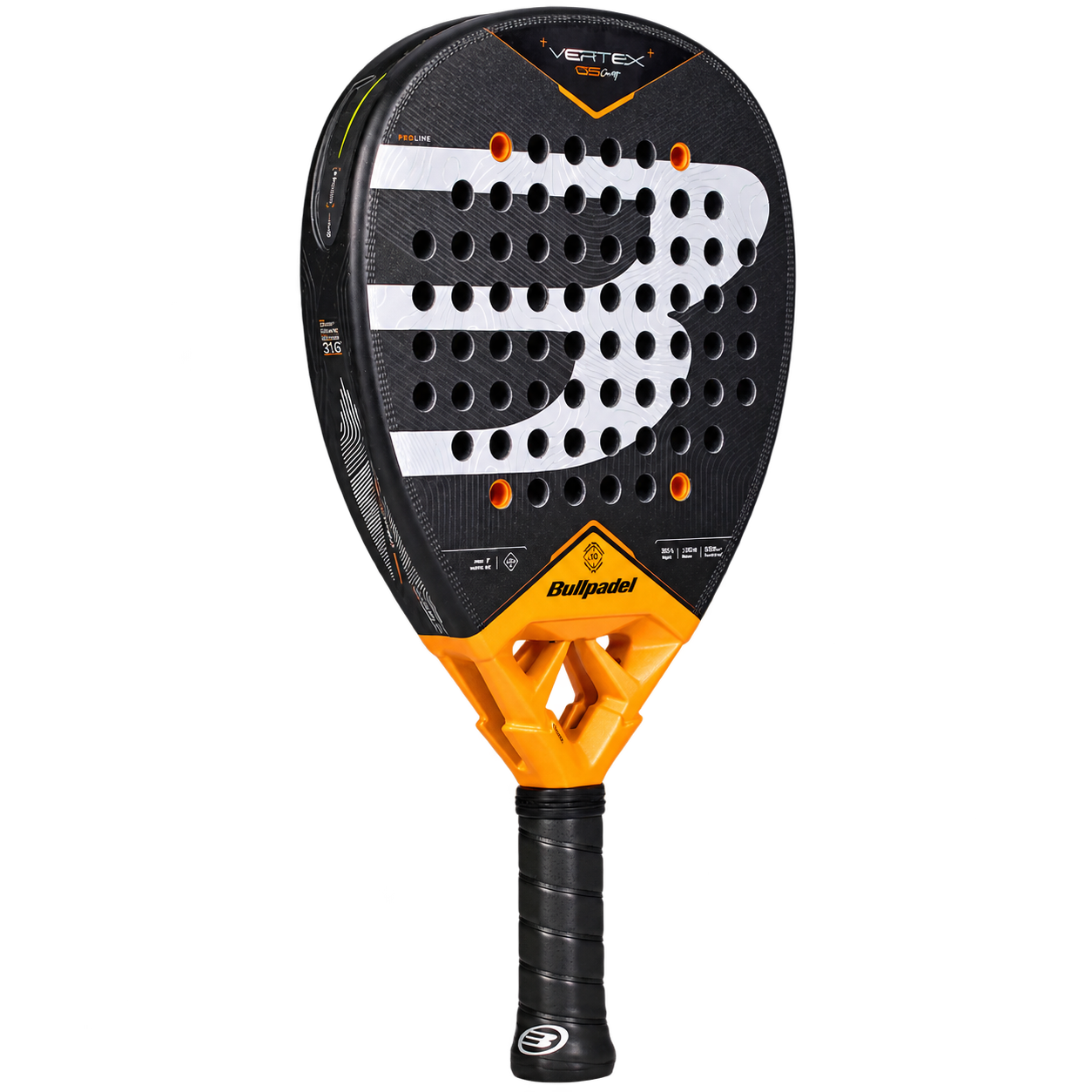 Bullpadel Vertex 05 Comfort 27 2027 | راکت پدل نمای دوم