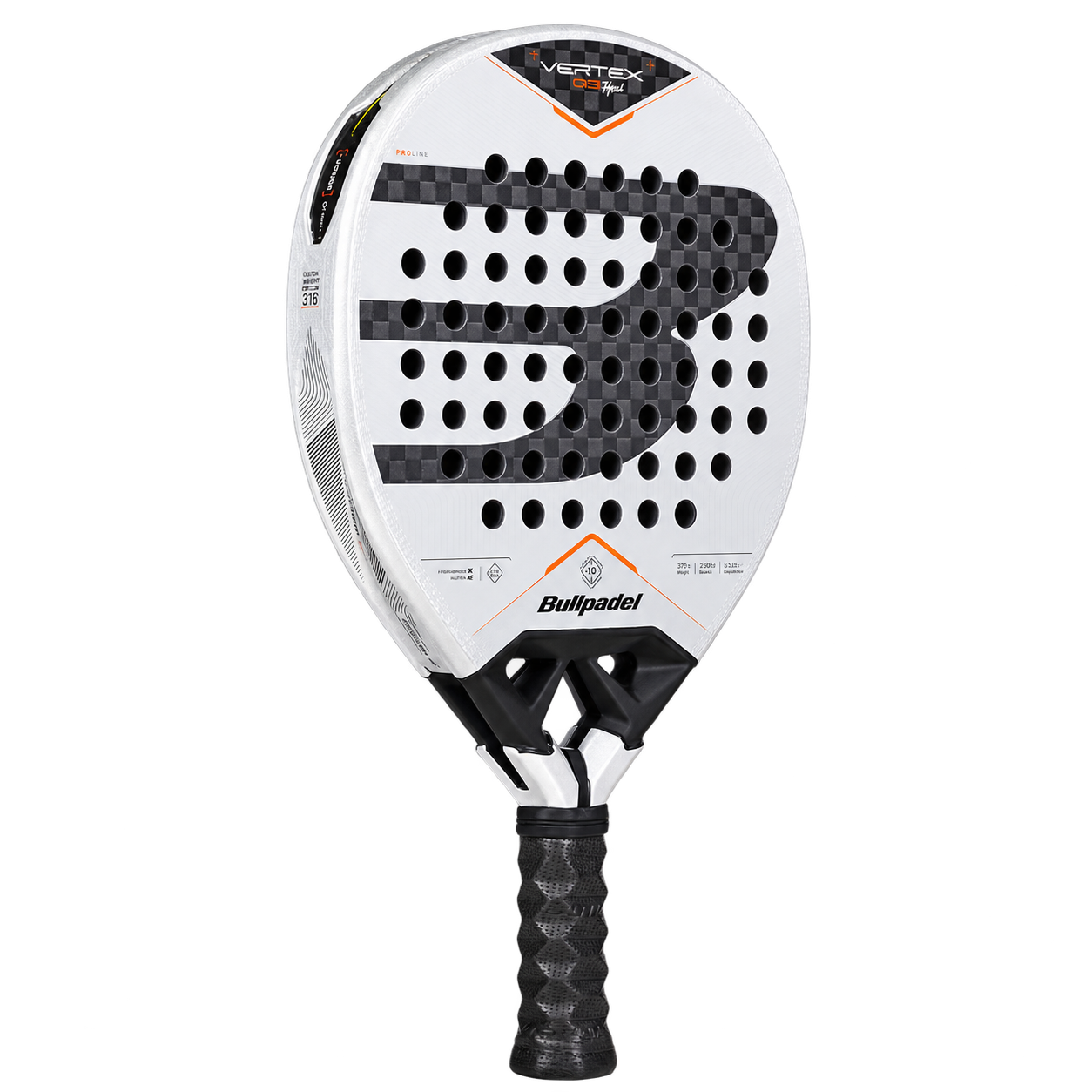 Bullpadel Vertex 05 Hybrid 27 2027 | راکت پدل نمای دوم
