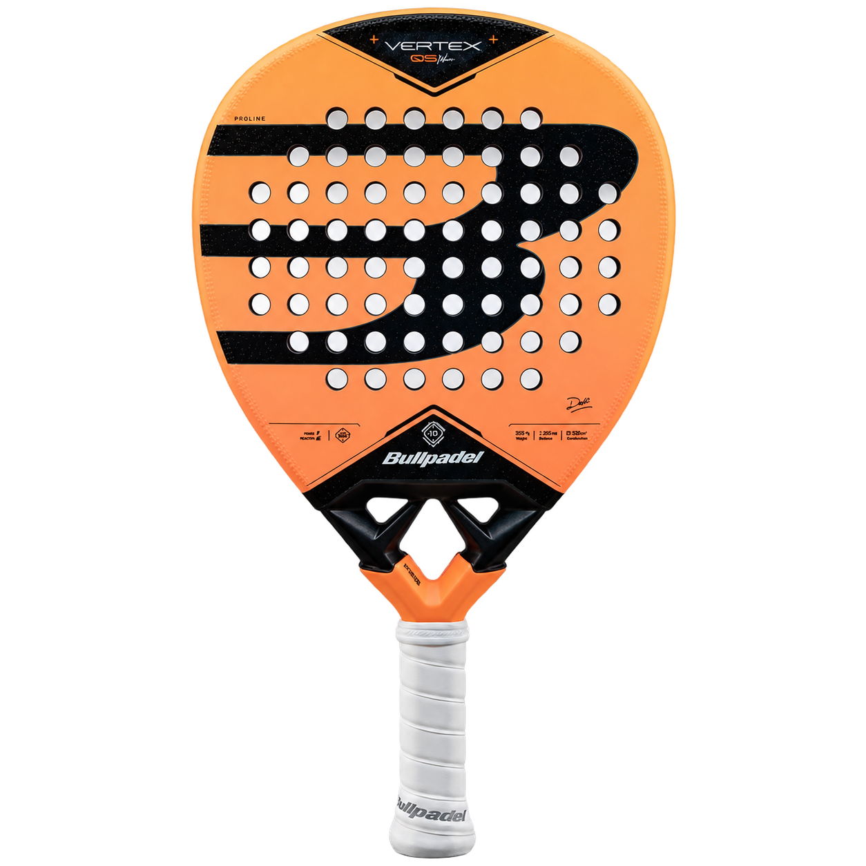 Bullpadel Vertex 05 W 27 2027 راکت پدل زنانه Delfi Brea