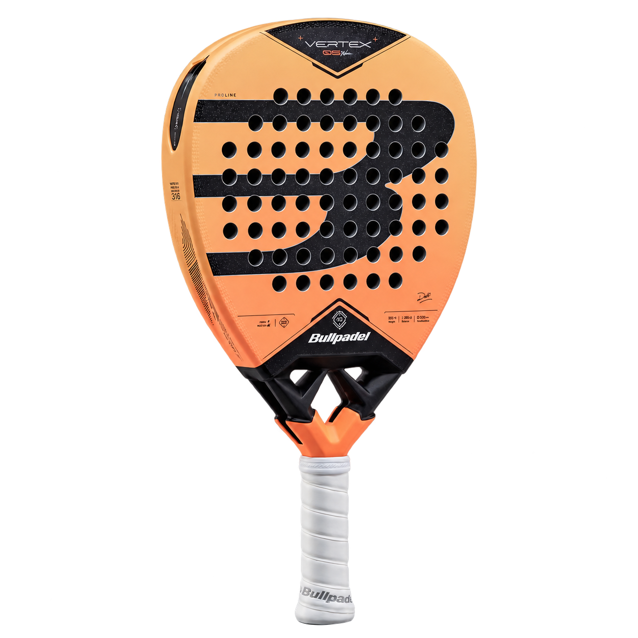 Bullpadel Vertex 05 W 27 2027 | راکت پدل Delfi Brea نمای دوم