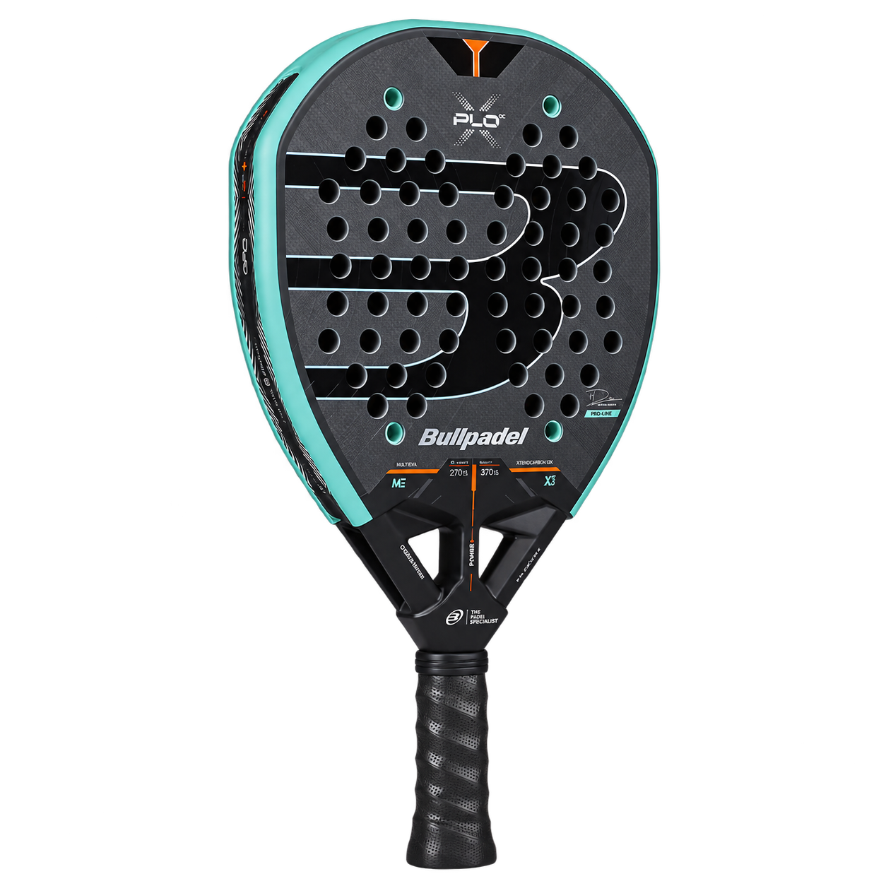 Bullpadel XPLO 27 | راکت پدل 2027 نمای دوم