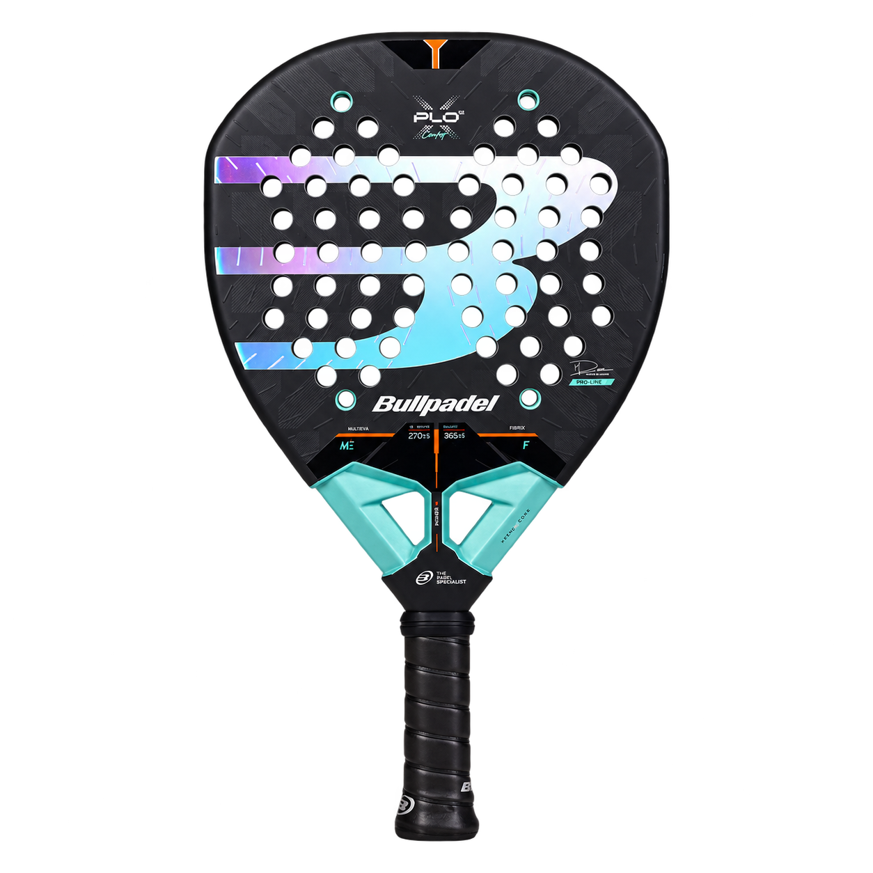 Bullpadel XPLO Comfort 27 2027 راکت پدل هجومی