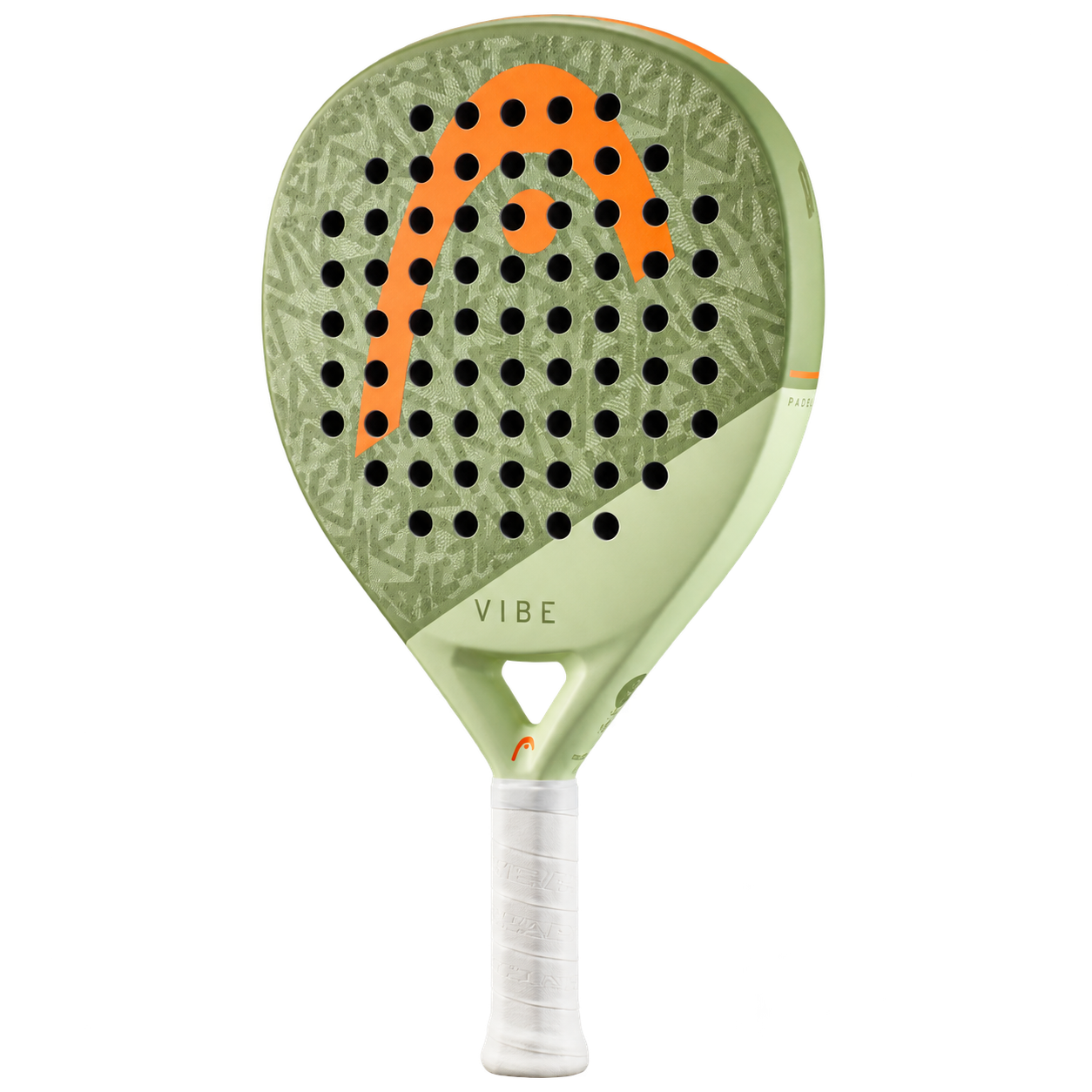 راکت پدل HEAD Vibe 2026 Green/Orange | هد وایب سبز نارنجی نمای دوم