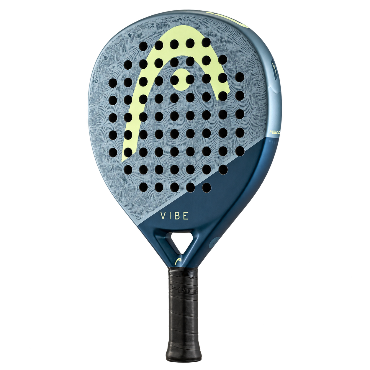 راکت پدل HEAD Vibe 2026 Blue/Yellow | هد وایب آبی زرد نمای دوم