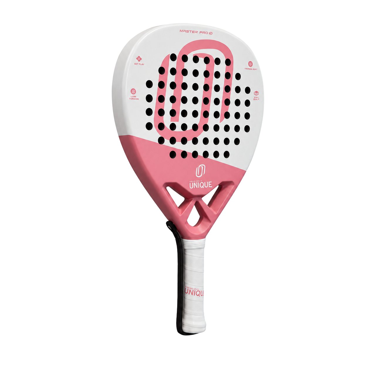 راکت پدل یونیک Master Pro Pink/White