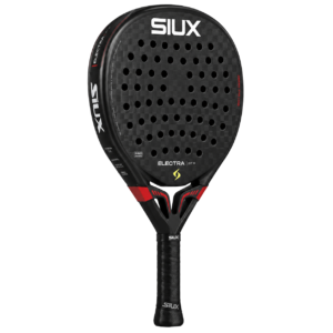 راکت پدل Siux Electra Pro Shadow Red 2026 نمای دوم