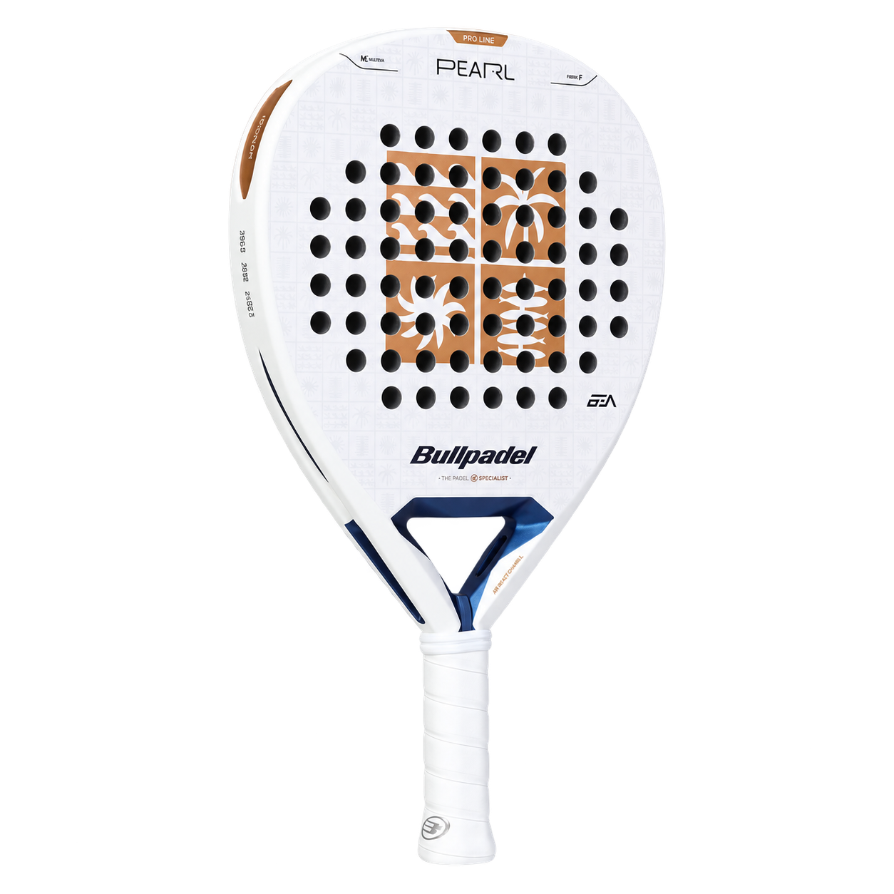 راکت پدل Bullpadel Pearl 27 2027 | بولپدل پرل نمای دوم