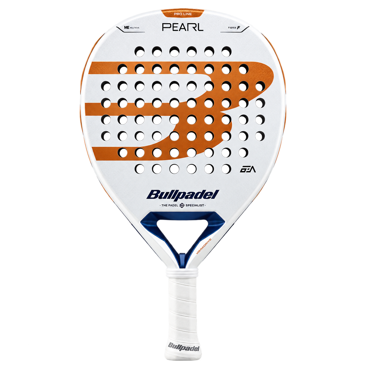راکت پدل Bullpadel Pearl 27 مدل 2027 نمای روبرو