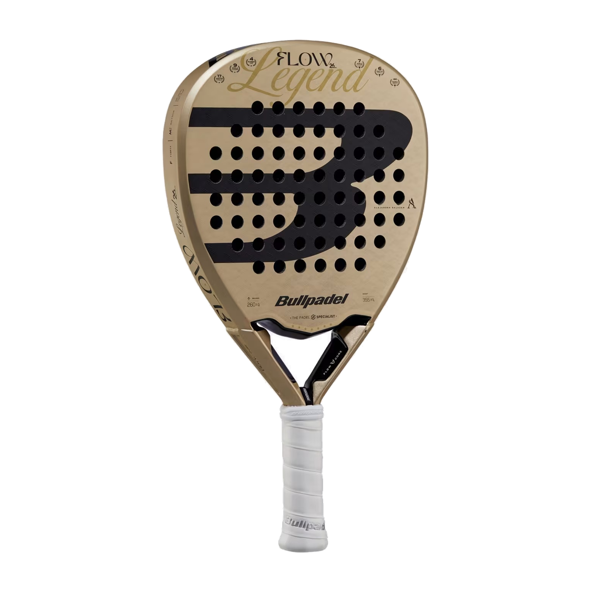 راکت پدل Bullpadel Flow 27 نمای دوم