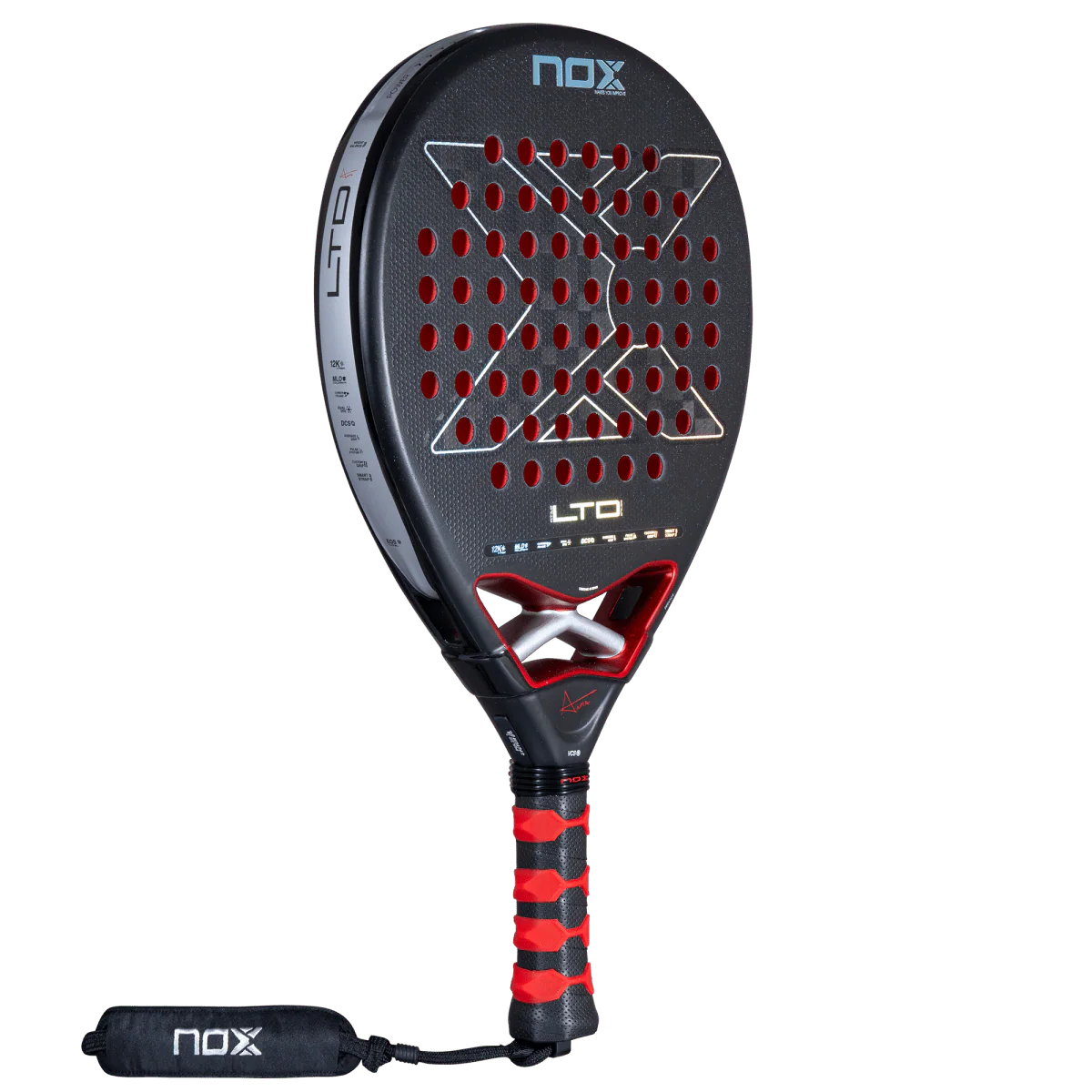 پک راکت NOX AT10 Genius 12K XTREM LTD 2026 نمای دوم