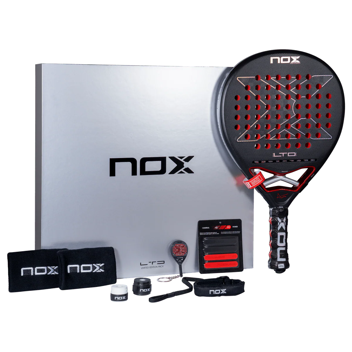 پک راکت NOX AT10 Genius 12K XTREM LTD 2026