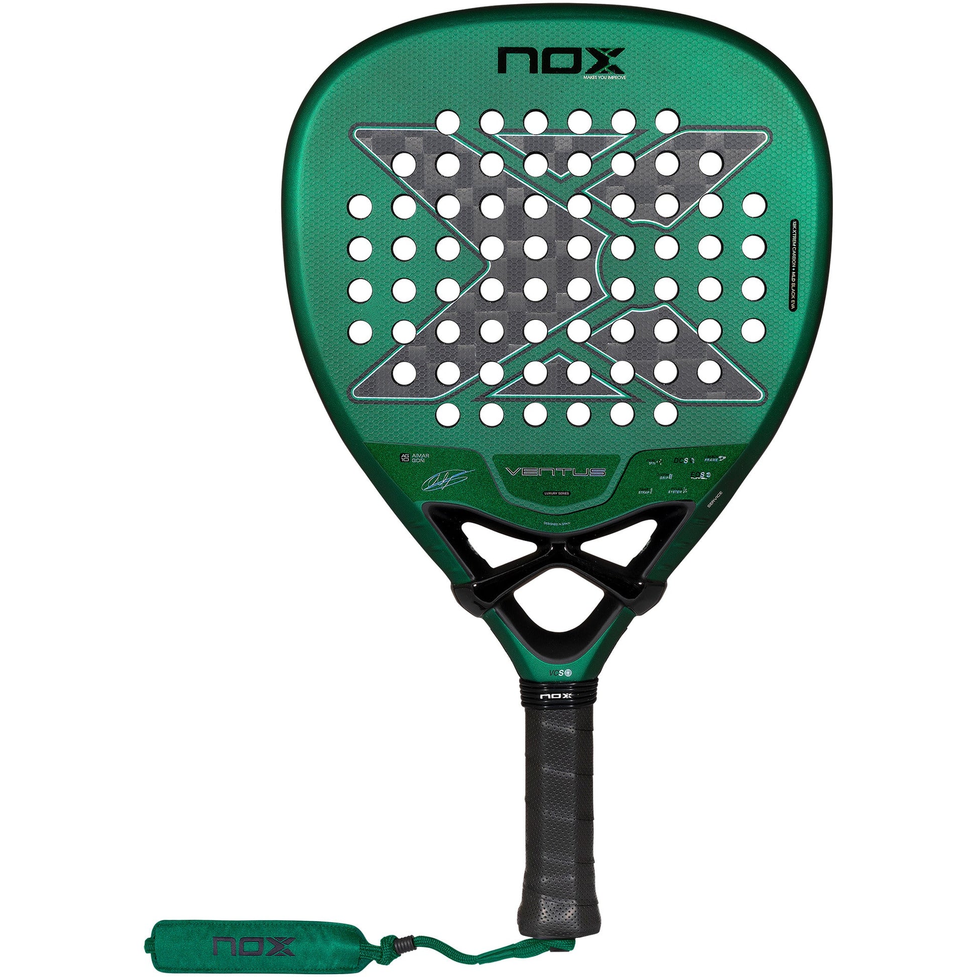 راکت پدل NOX Ventus Attack 12K XTREM 2027 نمای روبرو