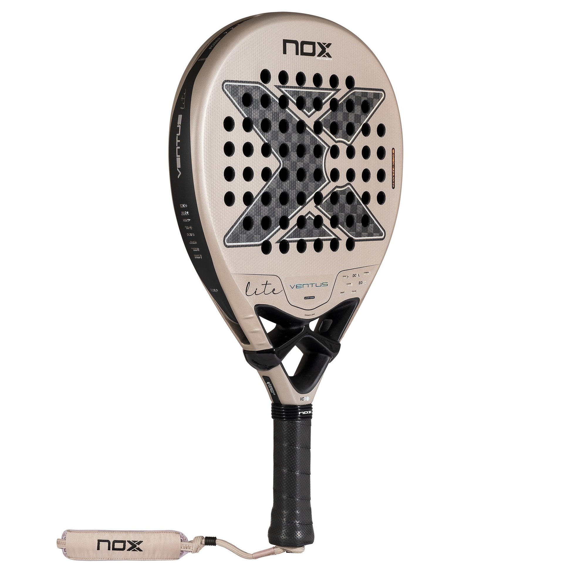 NOX Ventus Hybrid 12K Lite 2027 | راکت نوکس نمای دوم