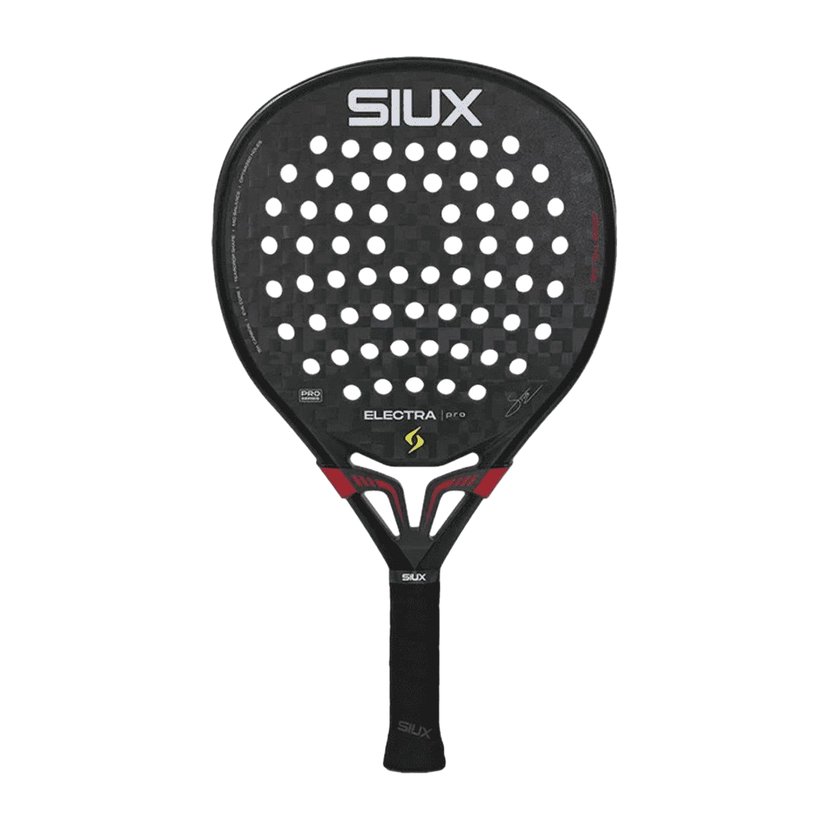 راکت پدل Siux Electra Pro Shadow Red 2026