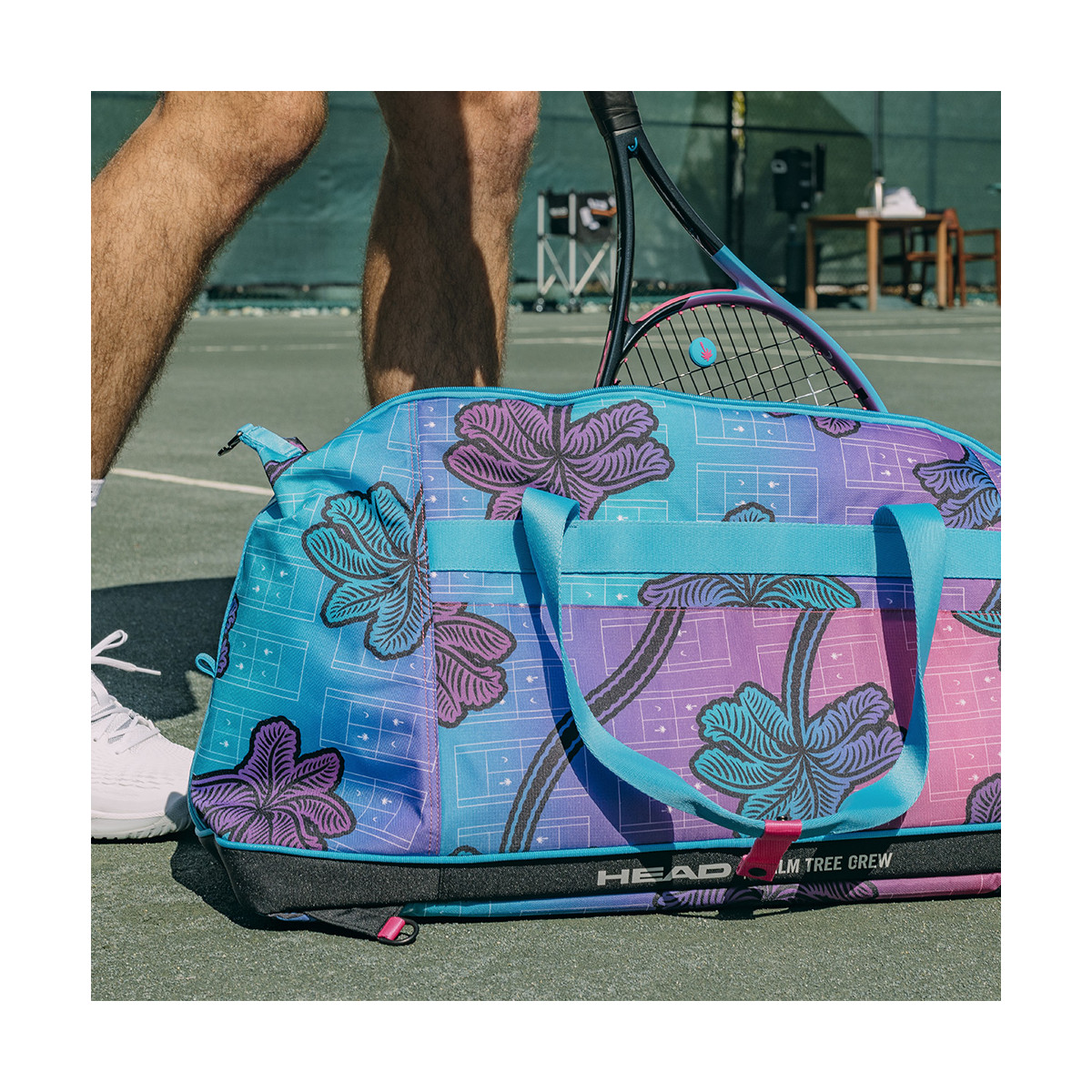 کیف تنیس هد HEAD Tour Duffle Racquet Bag L PTC 2026 نمای دوم