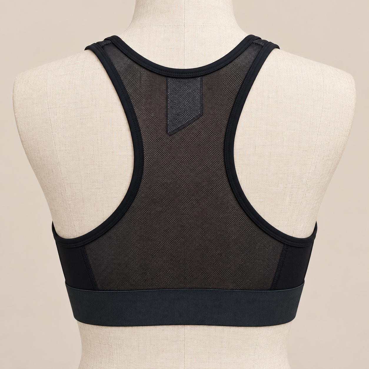 نیم تنه ورزشی زنانه Nike Dri-FIT مشکی سایز S – دارای ایراد جزئی پهلو نمای دوم